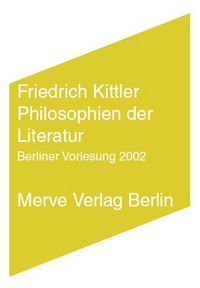 Produktbild: Philosophien der Literatur