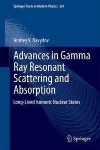 Produktbild: Advances in Gamma Ray Resonant Scattering and Absorption
