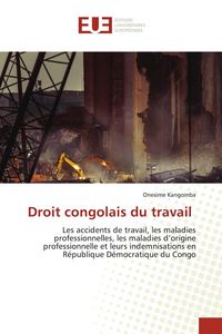 Produktbild: Droit congolais du travail