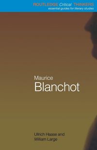 Produktbild: Maurice Blanchot