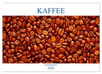 Produktbild: Kaffee (Wandkalender 2026 DIN A2 quer), CALVENDO Monatskalender