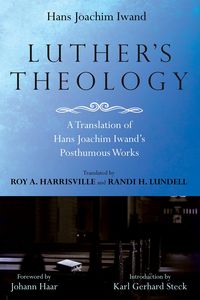Produktbild: Luther's Theology