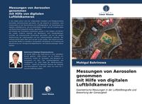 Produktbild: Messungen von Aerosolen genommen mit Hilfe von digitalen Luftbildkameras