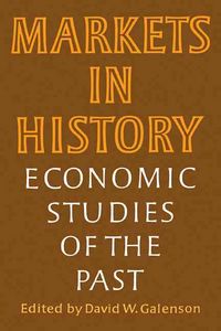 Produktbild: Markets in History