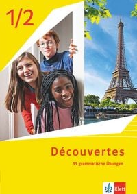 Produktbild: D&eacute;couvertes 1/2. Ausgabe 1. oder 2. Fremdsprache