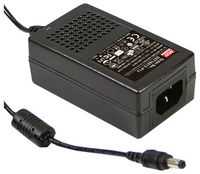 Produktbild: MEAN WELL GST25A05-P1J Tischnetzteil, Festspannung 5V 4A 20W