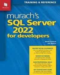 Produktbild: Murach's SQL Server 2022 for Developers