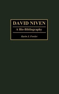 Produktbild: David Niven