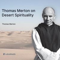 Bild vom Artikel Thomas Merton on Desert Spirituality vom Autor Thomas Merton