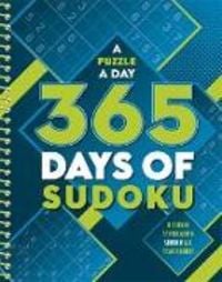 Produktbild: A Puzzle A Day: 365 Days of Sudoku