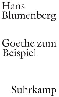 Produktbild: Goethe zum Beispiel