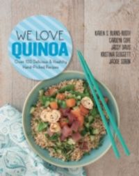 Produktbild: Burns-Booth, K: We Love Quinoa
