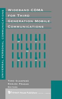 Produktbild: Wideband CDMA for Third Generation Mobile Communications