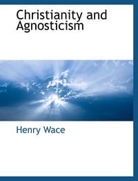 Produktbild: Christianity and Agnosticism