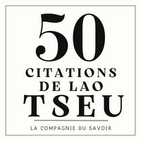 Produktbild: 50 citations de Lao Tseu