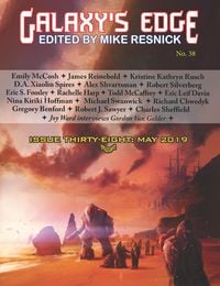Produktbild: Galaxy's Edge Magazine: Issue 38, May 2019 (Galaxy's Edge, #38)