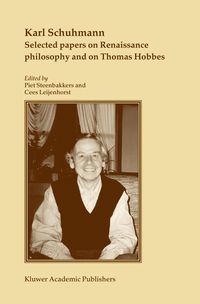 Produktbild: Selected papers on Renaissance philosophy and on Thomas Hobbes
