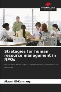 Produktbild: Strategies for human resource management in NPOs