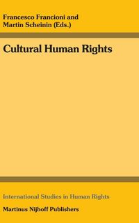 Produktbild: Cultural Human Rights