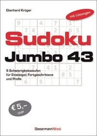 Produktbild: Sudokujumbo 43