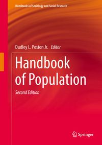Produktbild: Handbook of Population
