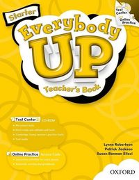 Produktbild: Everybody Up: Starter: Teacher's Book with Test Center CD-RO
