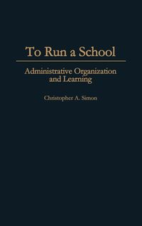 Produktbild: To Run a School