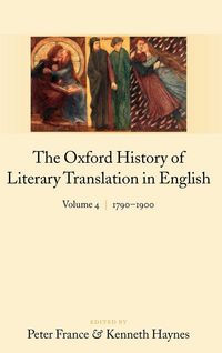 Produktbild: The Oxford History of Literary Translation in English