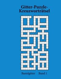 Produktbild: Gitter-Puzzle-Kreuzwortr&auml;tsel