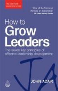 Produktbild: How to Grow Leaders