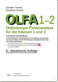 Produktbild: OLFA 1-2: Oldenburger Fehleranalyse f&uuml;r die Klassen 1 und 2.
