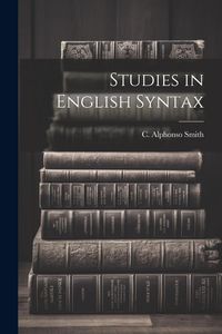 Produktbild: Studies in English Syntax