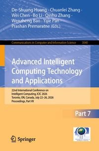 Produktbild: Advanced Intelligent Computing Technology and Applications