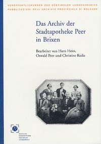 Produktbild: Das Archiv der Stadtapotheke Peer in Brixen