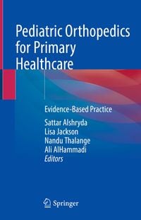 Produktbild: Pediatric Orthopedics for Primary Healthcare