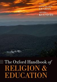 Produktbild: The Oxford Handbook of Religion and Education