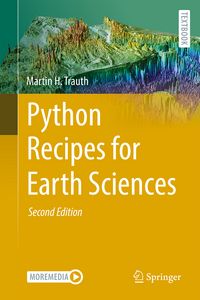 Produktbild: Python Recipes for Earth Sciences