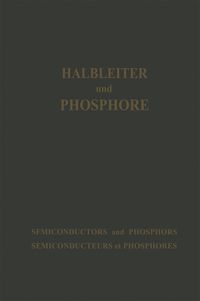 Produktbild: Halbleiter und Phosphore / Semiconductors and Phosphors / Semiconducteurs et Phosphores
