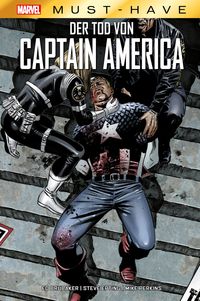 Marvel Must-Have: Der Tod von Captain America von Ed Brubaker