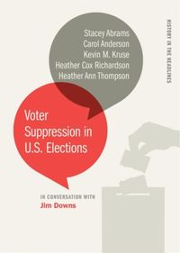 Produktbild: Voter Suppression in U.S. Elections