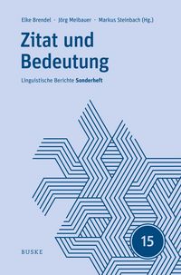 Produktbild: Zitat und Bedeutung