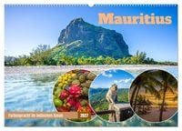 Produktbild: Mauritius - Farbenpracht im Indischen Ozean (Wandkalender 2027 DIN A2 quer), CALVENDO Monatskalender