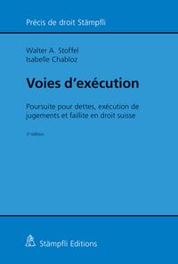 Produktbild: Voies d'ex&eacute;cution