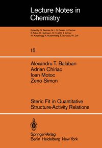Produktbild: Steric Fit in Quantitative Structure-Activity Relations