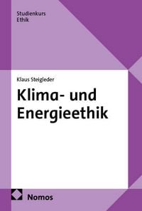 Produktbild: Klima- und Energieethik