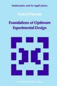 Produktbild: Foundations of Optimum Experimental Design