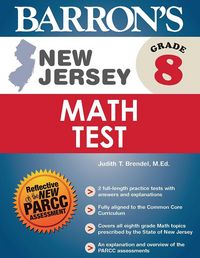 Produktbild: New Jersey Grade 8 Math Test