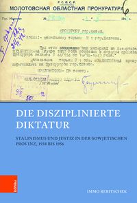 Produktbild: Die disziplinierte Diktatur