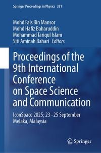 Produktbild: Proceedings of the 9th International Conference on Space Science and Communication