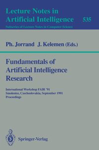 Bild vom Artikel Fundamentals of Artificial Intelligence Research vom Autor Philippe Jorrand